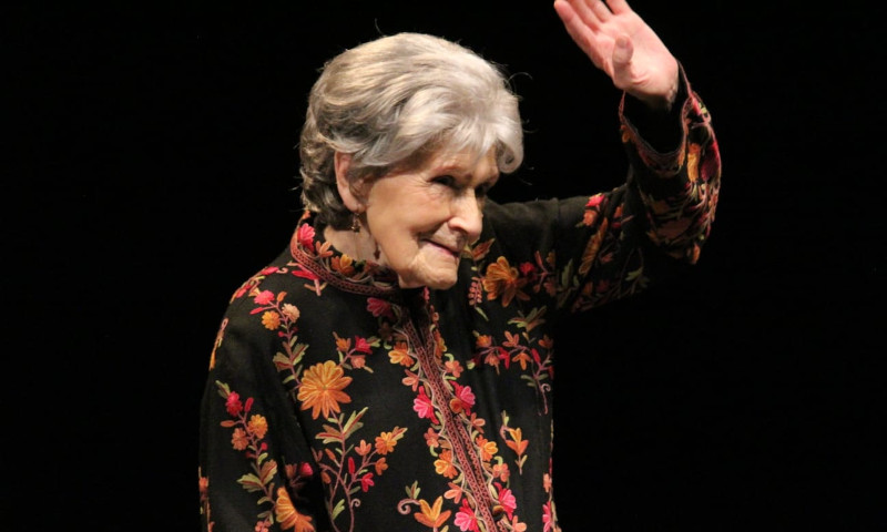 Medalla Bergman a Ofelia Murguia