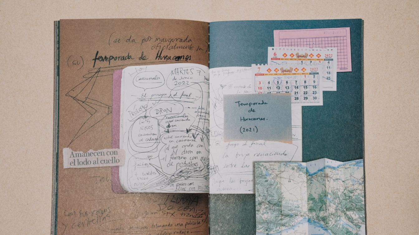 Bitácoras de dirección | Elisa Miller